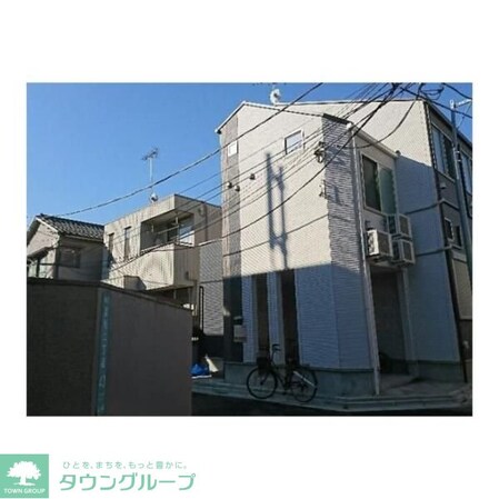 メゾンクレールの物件外観写真